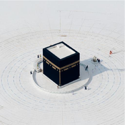 Kıbleye Yönelirken