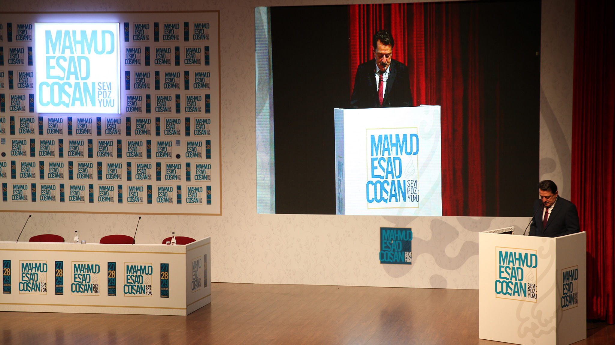 1. Doğuş İşrak Buluşması — Mahmud Es'ad Coşan Sempozyumu, Çanakkale 2023