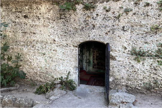 Yazıcıoğlu Mehmed Hücresi — Çilehane