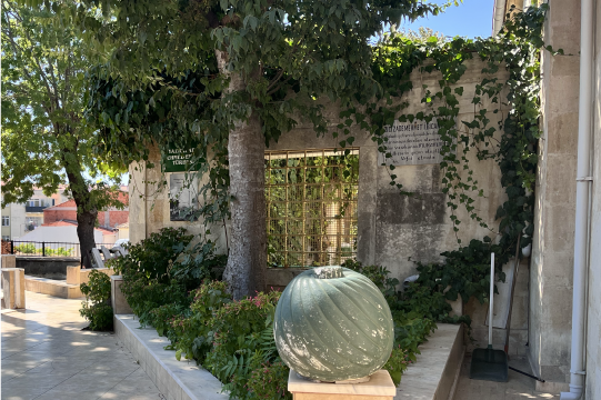 Yazıcıoğlu Mehmed Kabri