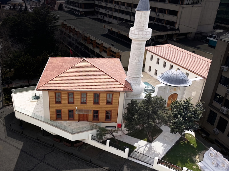 Fatma Sultan Camii — MEC İhyası 6