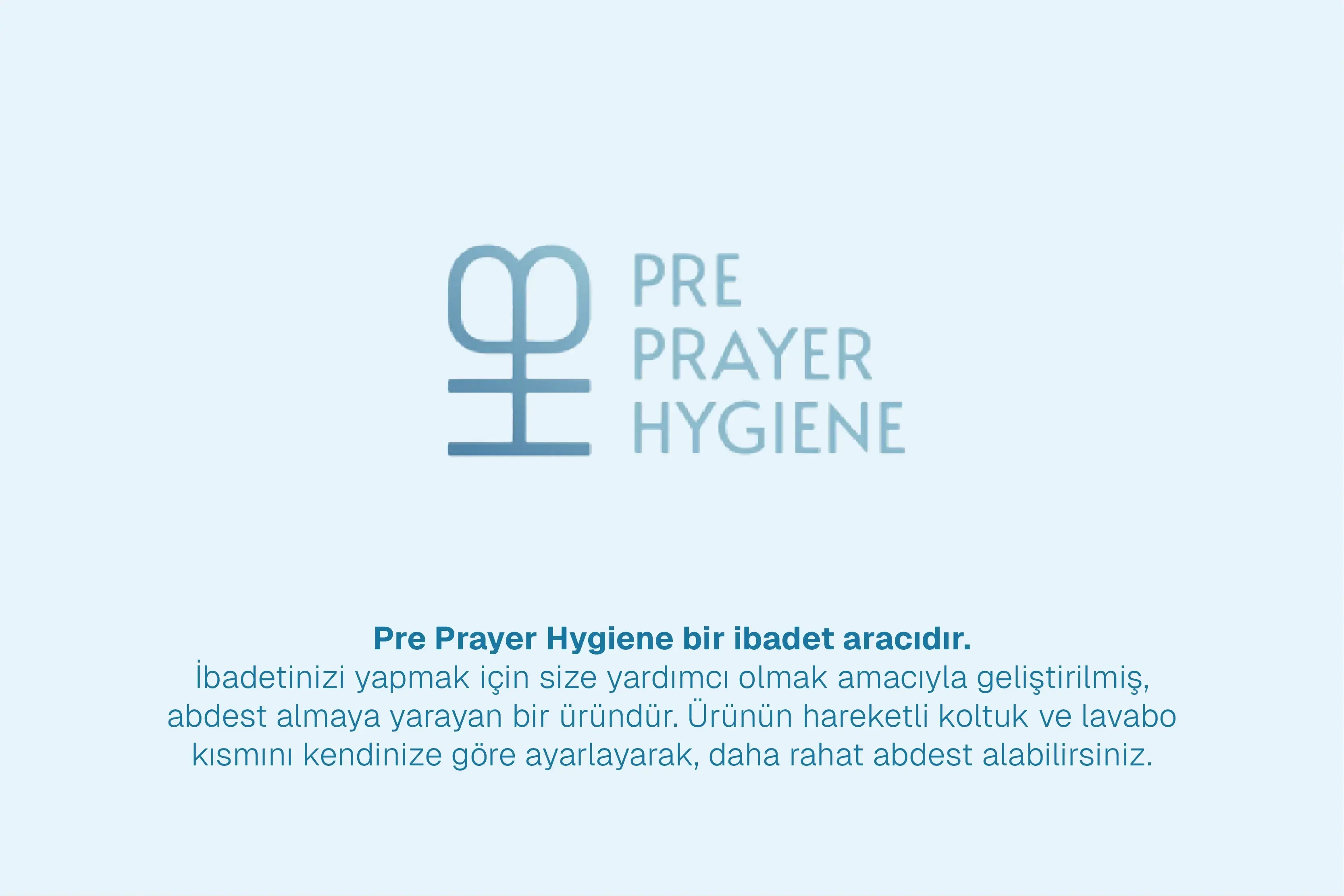 Pre-Prayer Hygiene